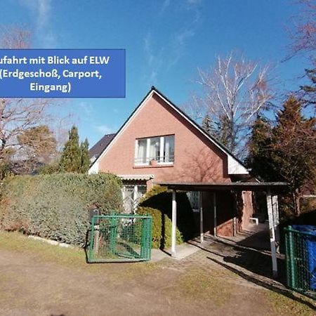 Ferienwohnung Wohnidyll In Zeuthen Bei Berlin Exterior foto