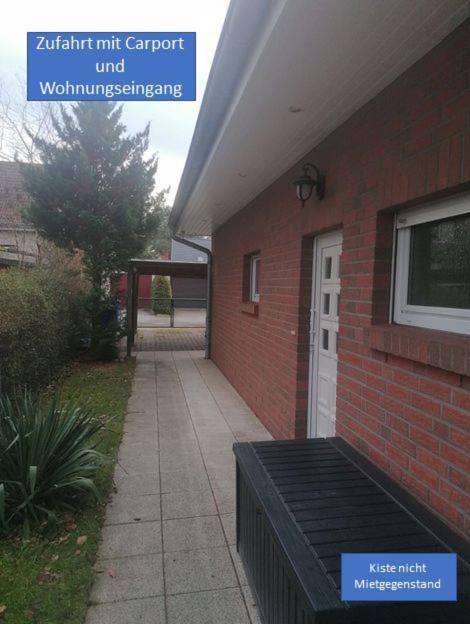 Ferienwohnung Wohnidyll In Zeuthen Bei Berlin Exterior foto
