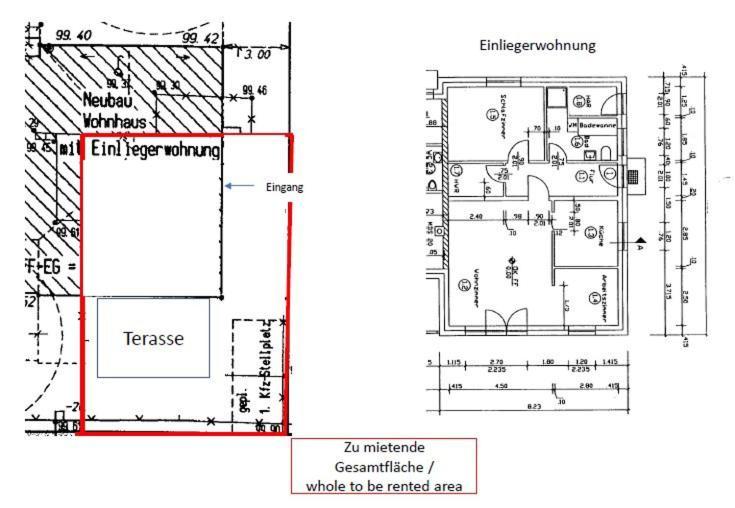 Ferienwohnung Wohnidyll In Zeuthen Bei Berlin Exterior foto