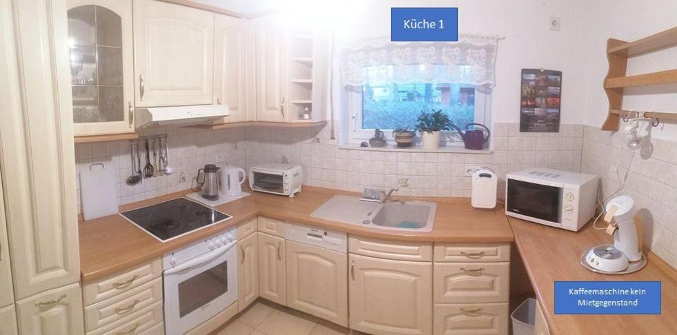 Ferienwohnung Wohnidyll In Zeuthen Bei Berlin Exterior foto