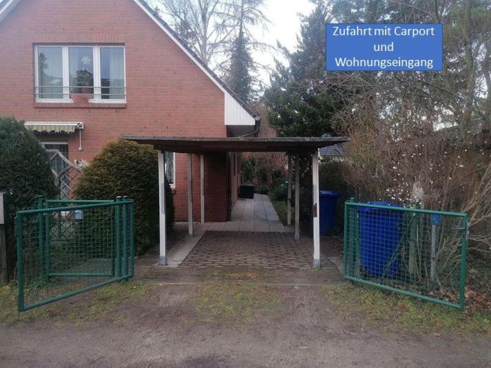 Ferienwohnung Wohnidyll In Zeuthen Bei Berlin Exterior foto