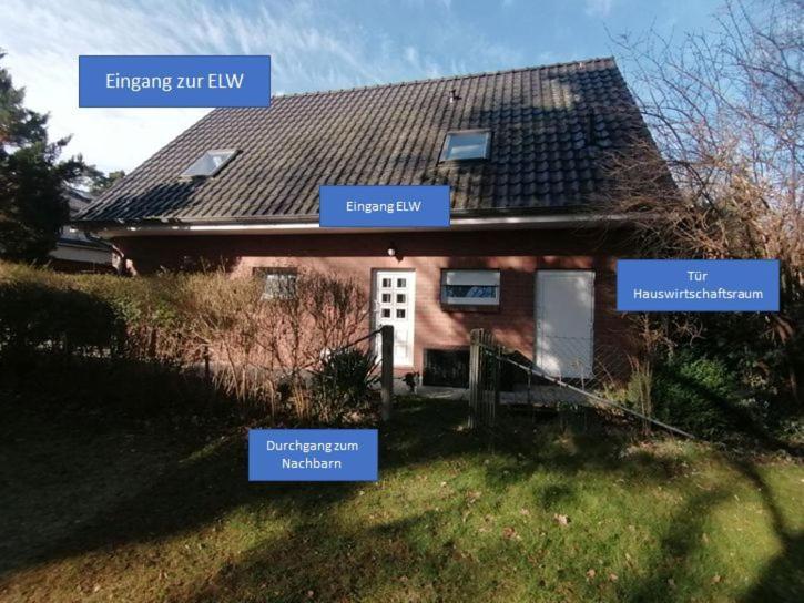 Ferienwohnung Wohnidyll In Zeuthen Bei Berlin Exterior foto
